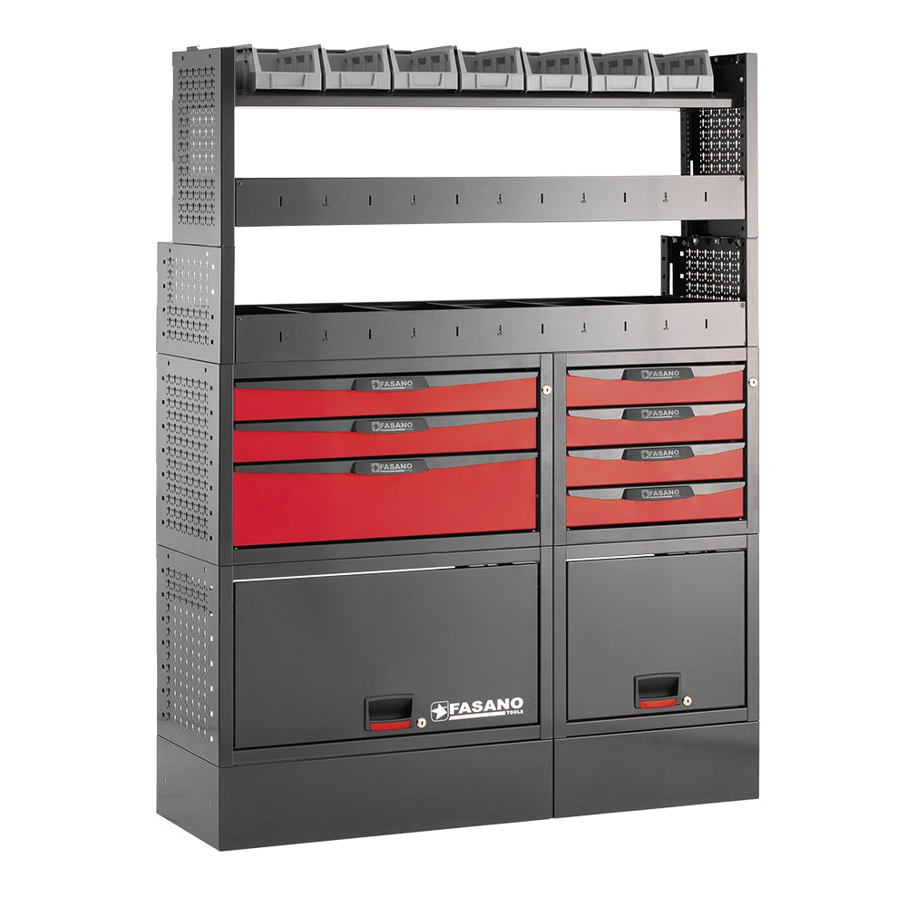 Configurazione Arredo Tecnico Per Furgoni, FG 119V/CO22