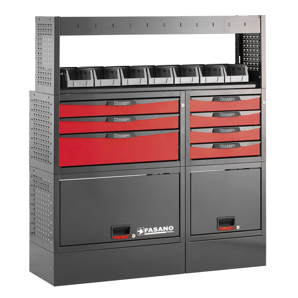 Configurazione Arredo Tecnico Per Furgoni, FG 119V/CO23