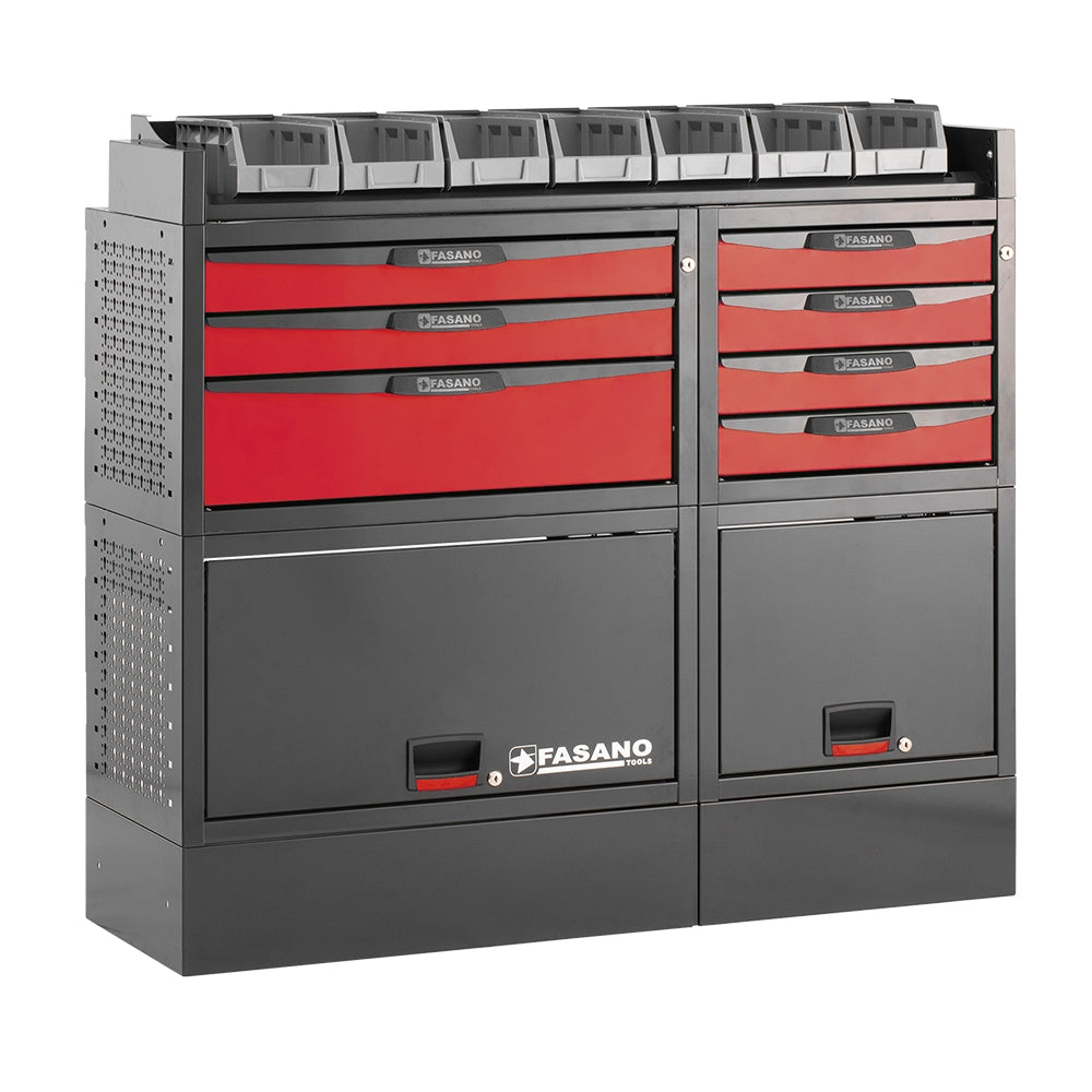 Configurazione Arredo Tecnico Per Furgoni, FG 119V/CO24