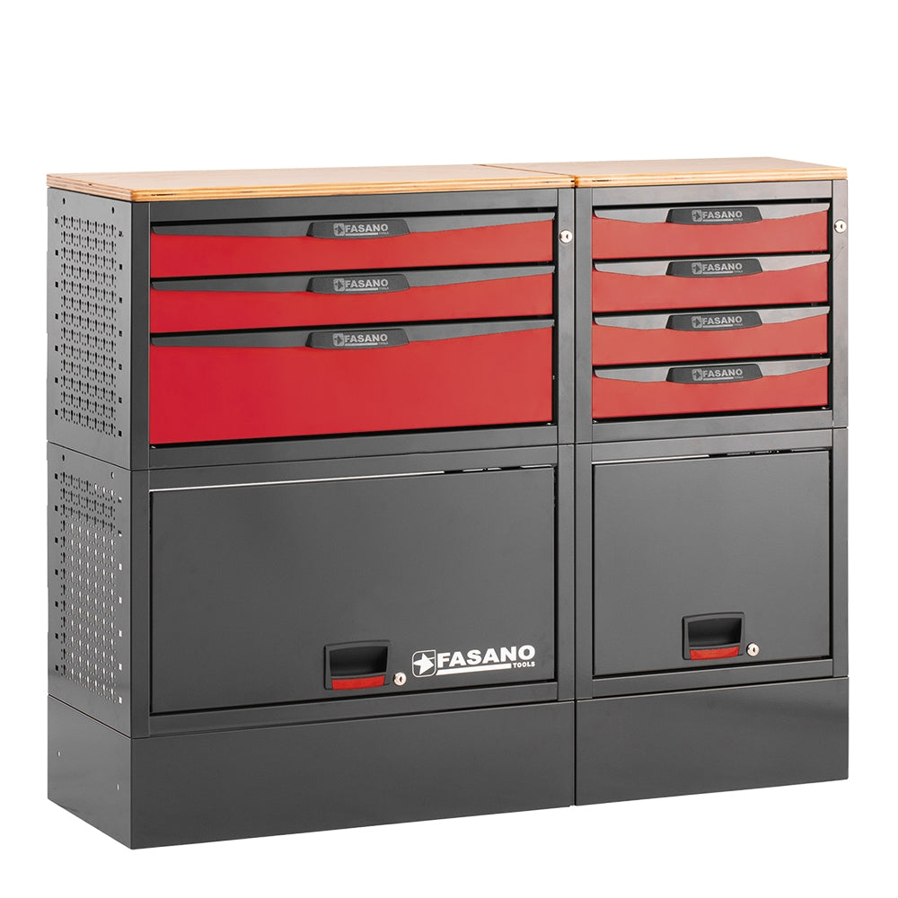 Configurazione Arredo Tecnico Per Furgoni, FG 119V/CO27