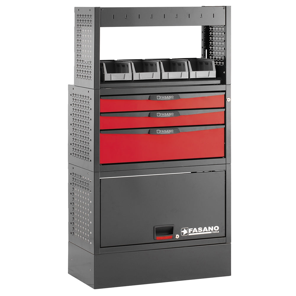 Configurazione Arredo Tecnico Per Furgoni, FG 119V/CO3
