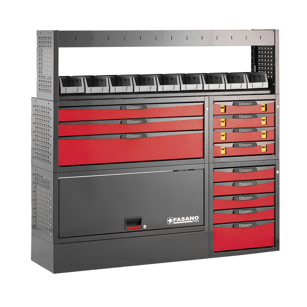 Configurazione Arredo Tecnico Per Furgoni, FG 119V/CO33