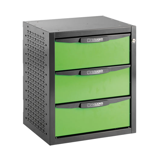 Base Con 3 Cassetti., FG 119V/C49-3B