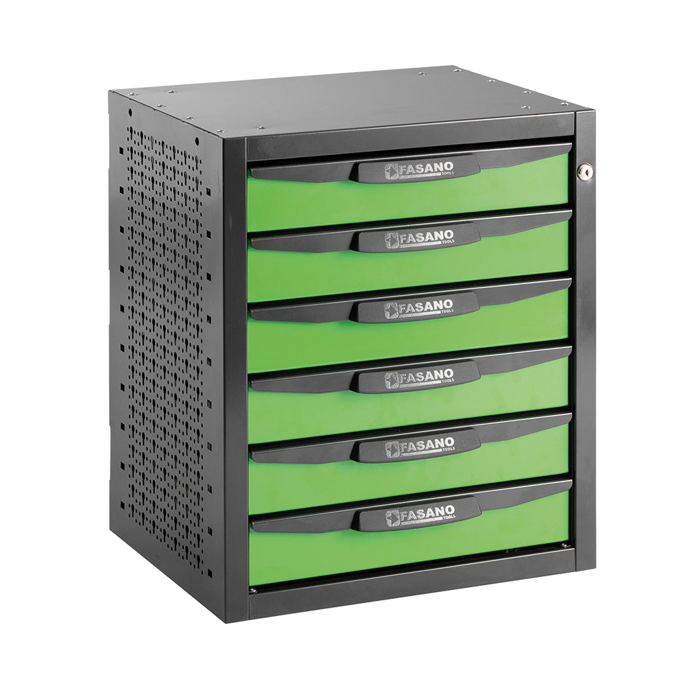 Base Con 6 Cassetti., FG 119V/C49-6B