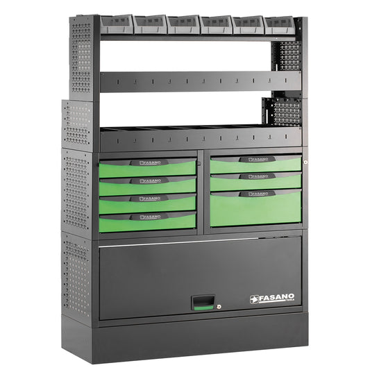 Configurazione Arredo Tecnico Per Furgoni, FG 119V/CO12