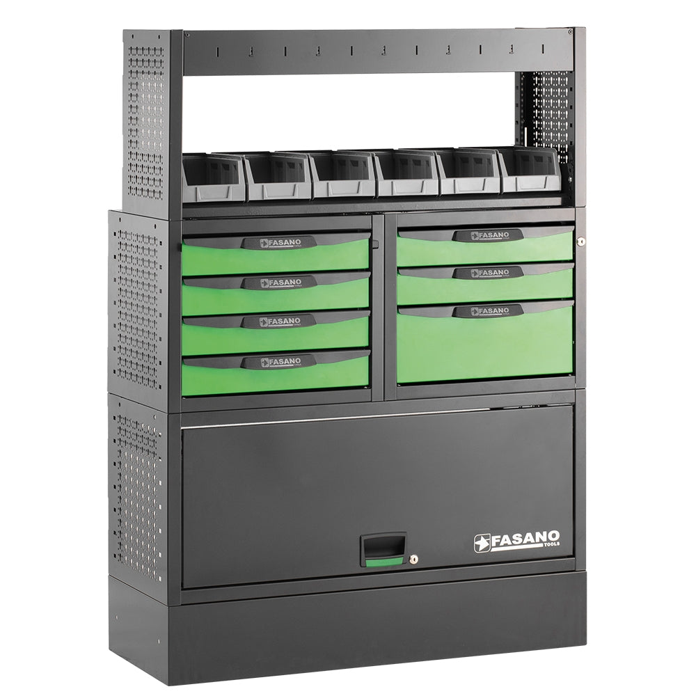Configurazione Arredo Tecnico Per Furgoni, FG 119V/CO14