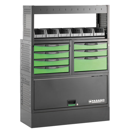 Configurazione Arredo Tecnico Per Furgoni, FG 119V/CO14