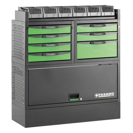 Configurazione Arredo Tecnico Per Furgoni, FG 119V/CO15
