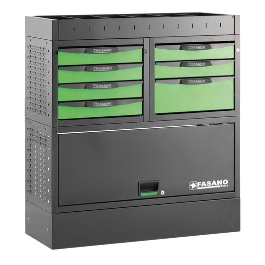 Configurazione Arredo Tecnico Per Furgoni, FG 119V/CO16