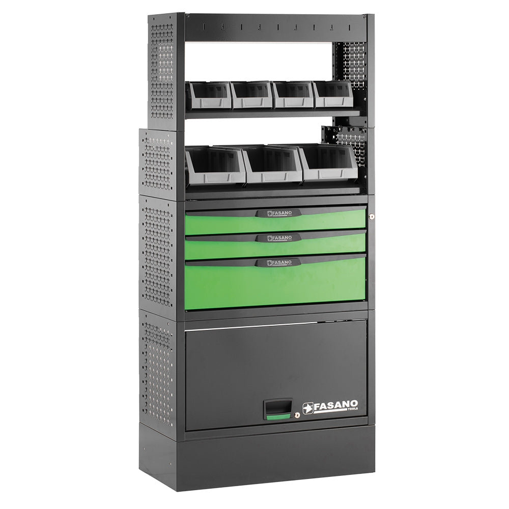 Configurazione Arredo Tecnico Per Furgoni, FG 119V/CO1