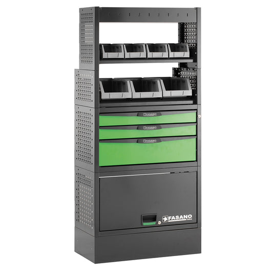 Configurazione Arredo Tecnico Per Furgoni, FG 119V/CO1