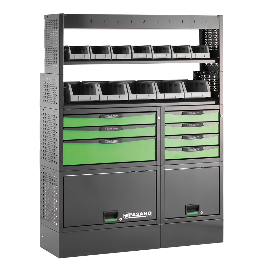Configurazione Arredamento Tecnico Per Furgoni, FG 119V/CO21