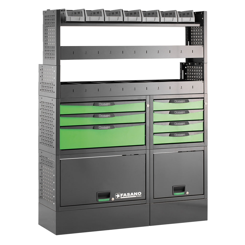 Configurazione Arredo Tecnico Per Furgoni, FG 119V/CO22