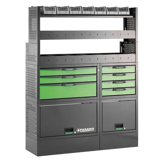 Configurazione Arredo Tecnico Per Furgoni, FG 119V/CO22