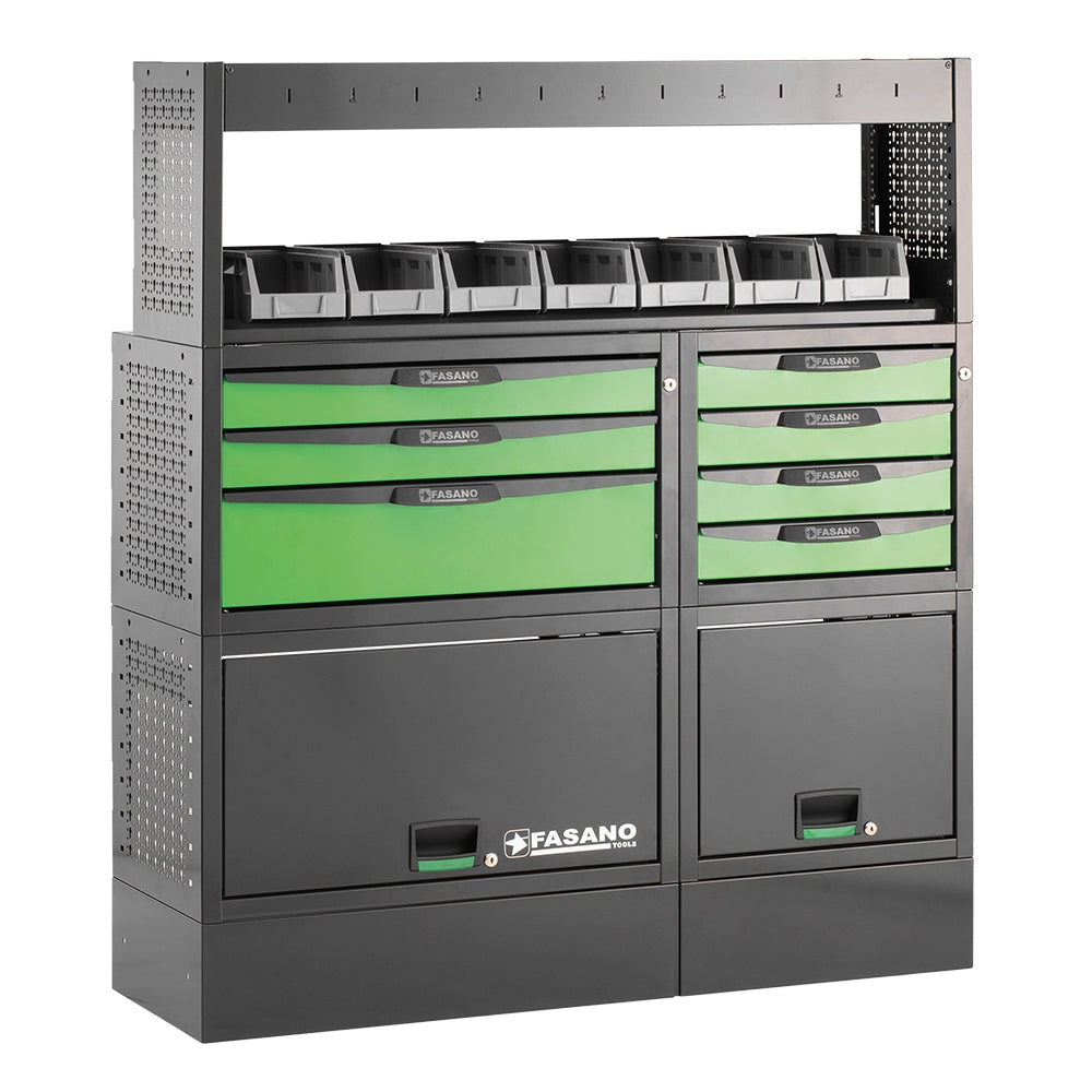 Configurazione Arredo Tecnico Per Furgoni, FG 119V/CO23