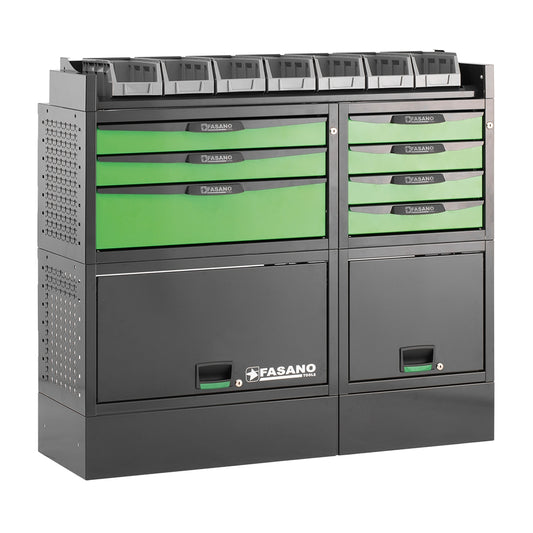 Configurazione Arredo Tecnico Per Furgoni, FG 119V/CO24