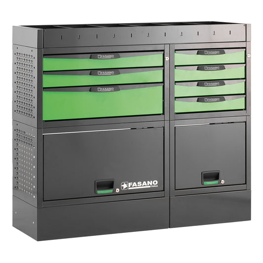 Configurazione Arredamento&Nbsptecnico Per Furgoni, FG 119V/CO25