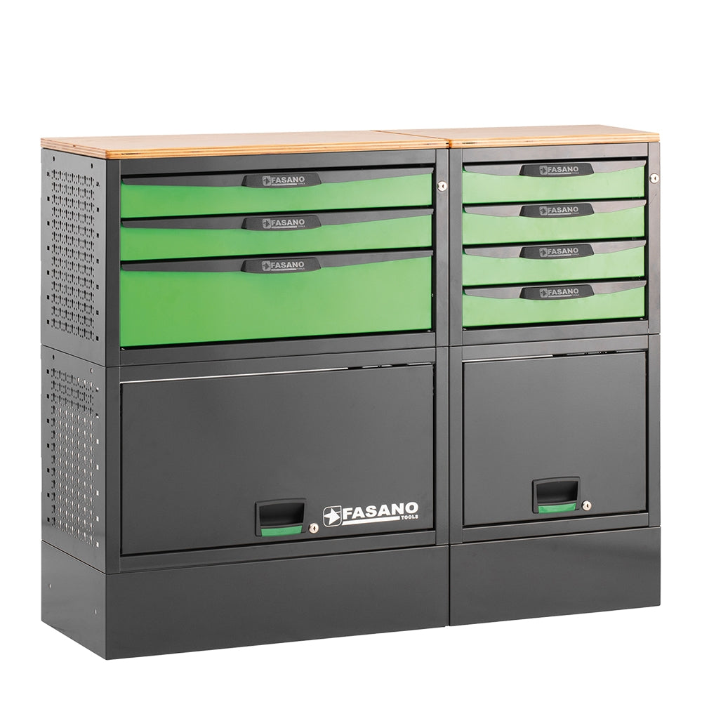 Configurazione Arredo Tecnico Per Furgoni, FG 119V/CO27