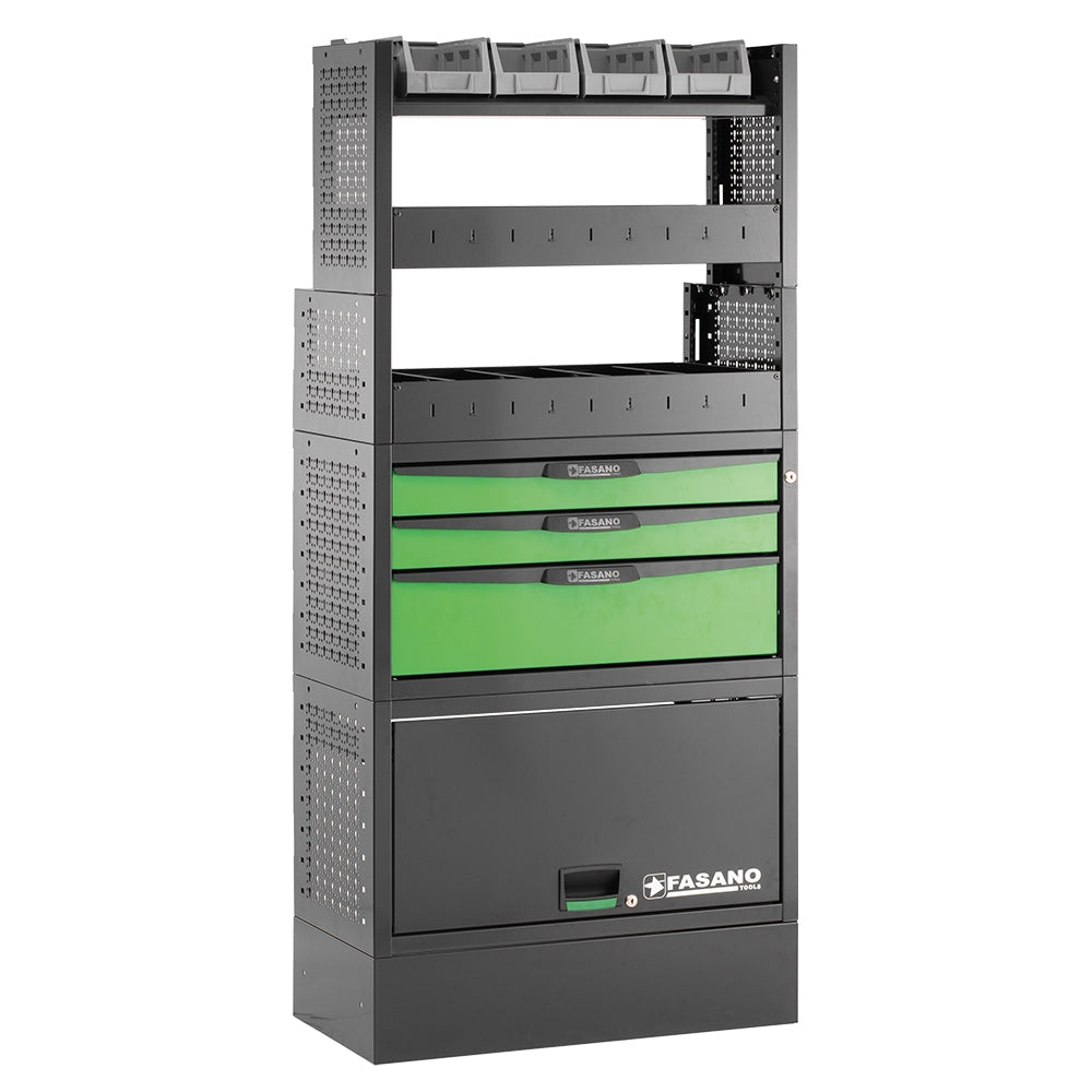 Configurazione Arredo Tecnico Per Furgoni, FG 119V/CO2