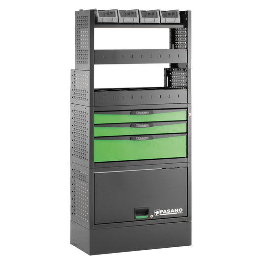 Configurazione Arredo Tecnico Per Furgoni, FG 119V/CO2