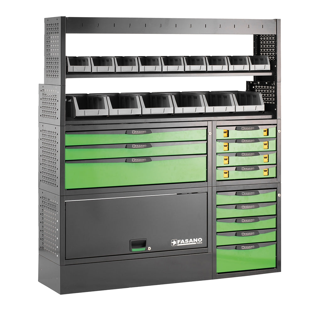 Configurazione Arredo Tecnico Per Furgoni, FG 119V/CO31
