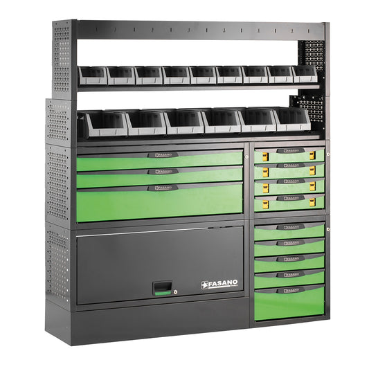 Configurazione Arredo Tecnico Per Furgoni, FG 119V/CO31