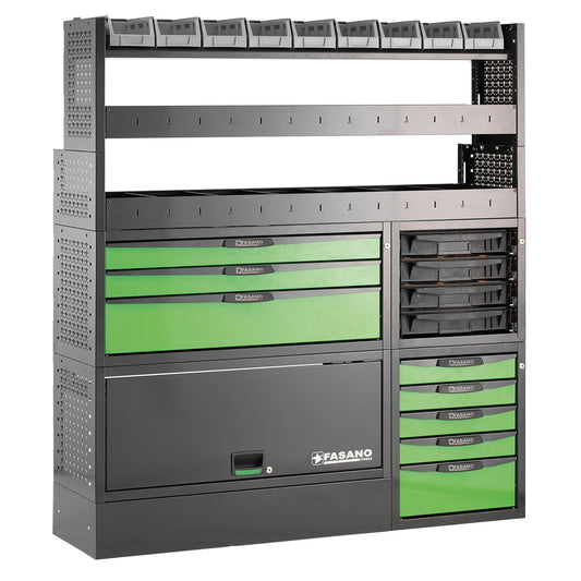 Configurazione Arredamento&Nbsptecnico Per Furgoni, FG 119V/CO32