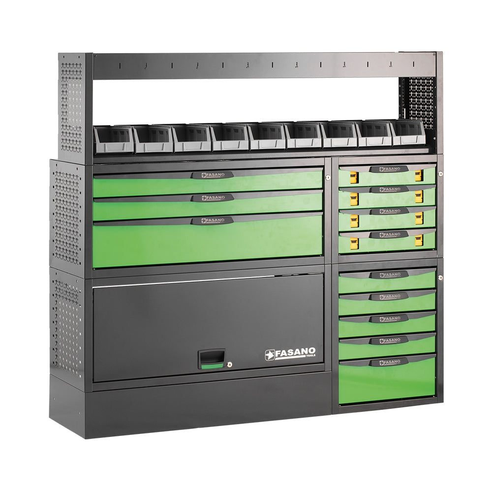 Configurazione Arredo Tecnico Per Furgoni, FG 119V/CO33