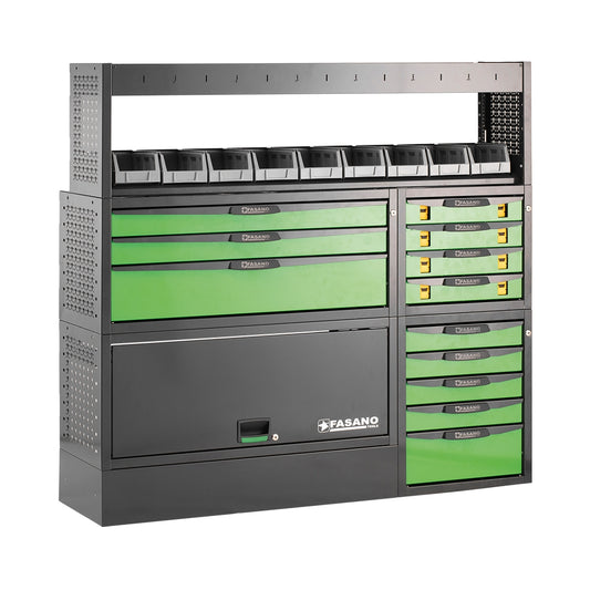 Configurazione Arredo Tecnico Per Furgoni, FG 119V/CO33