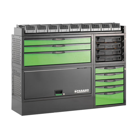 Configurazione Arredo Tecnico Per Furgoni, FG 119V/CO34