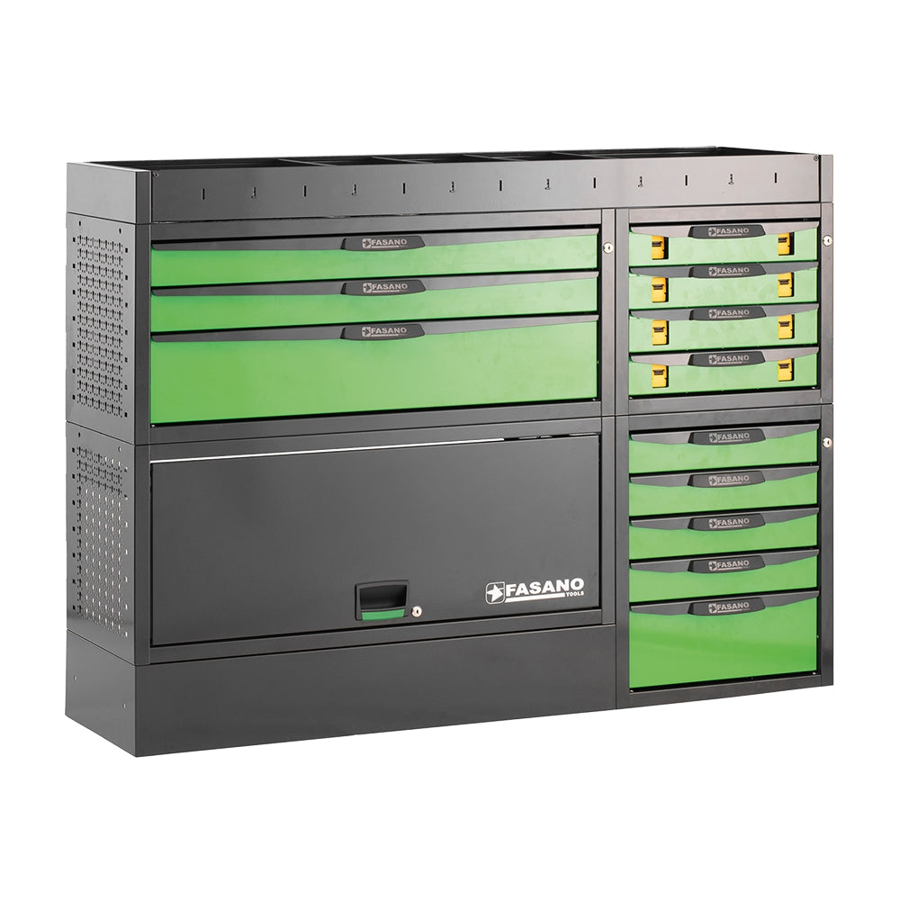 Configurazione Arredo Tecnico Per Furgoni, FG 119V/CO35