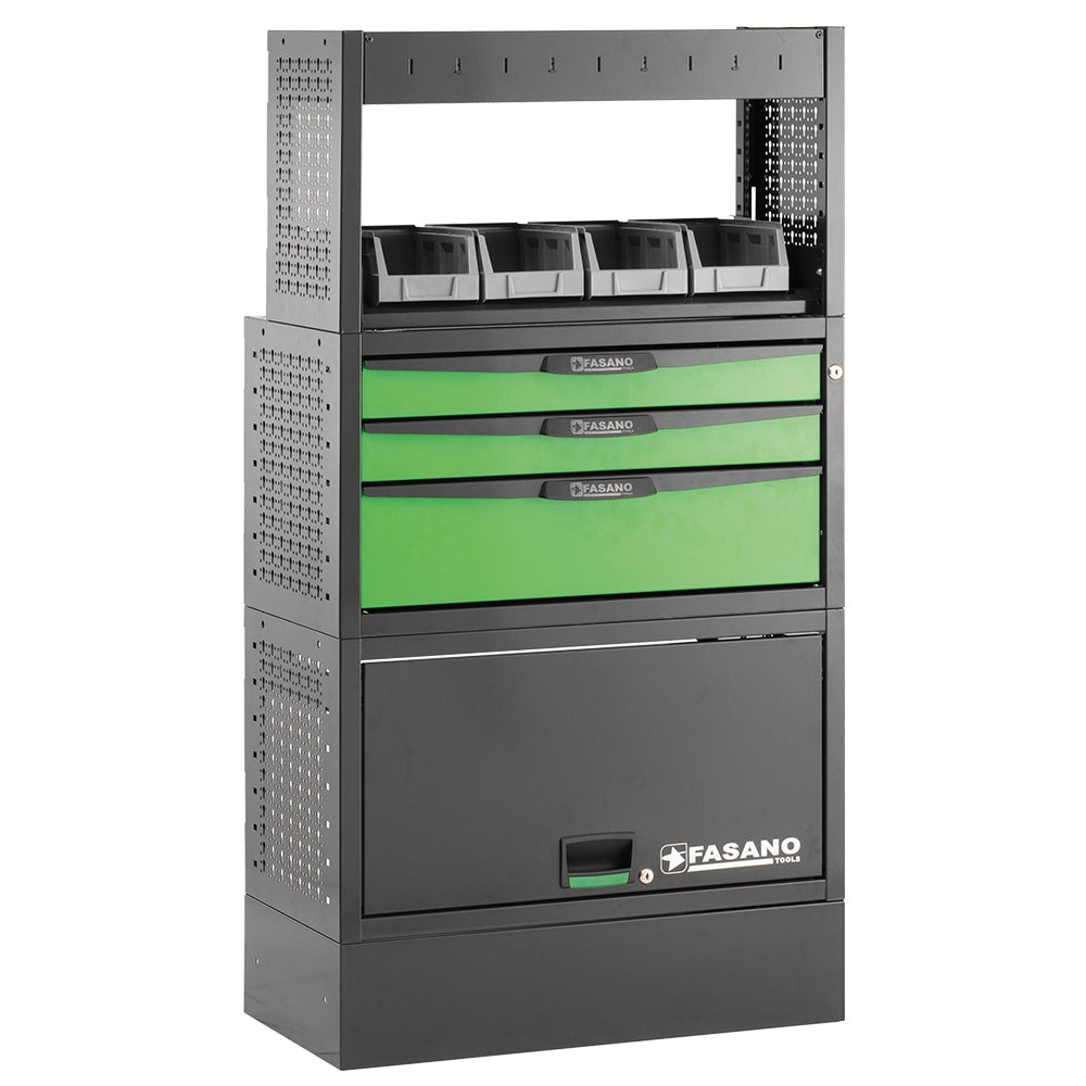Configurazione Arredo Tecnico Per Furgoni, FG 119V/CO3