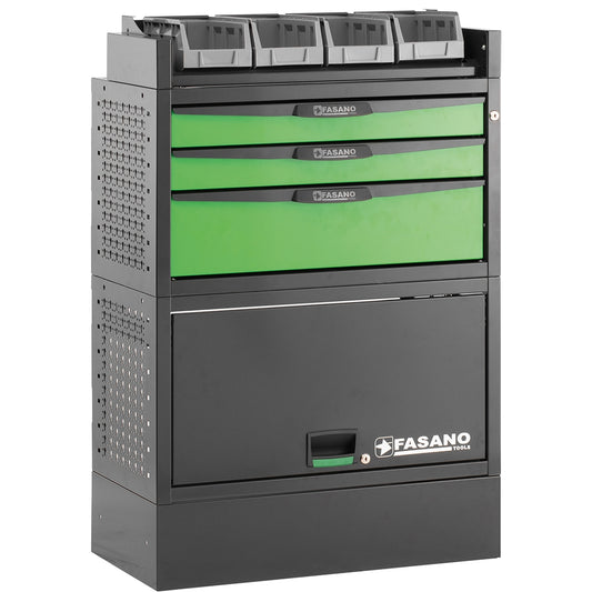 Configurazione Arredo Tecnico Per Furgoni, FG 119V/CO4