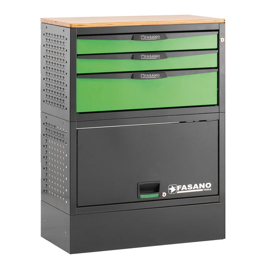 Configurazione Arredo Tecnico Per Furgoni, FG 119V/CO7