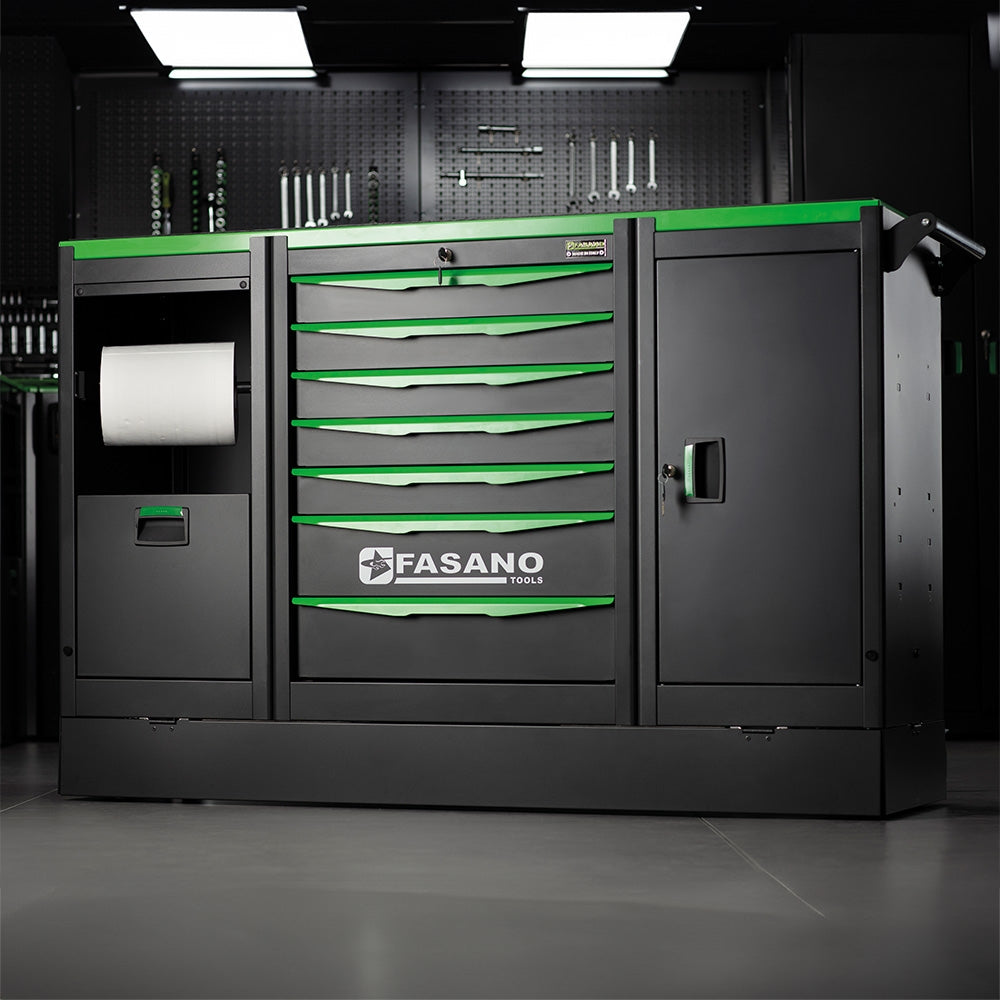 Configurazione Maxi Station, FG 120/CO4V