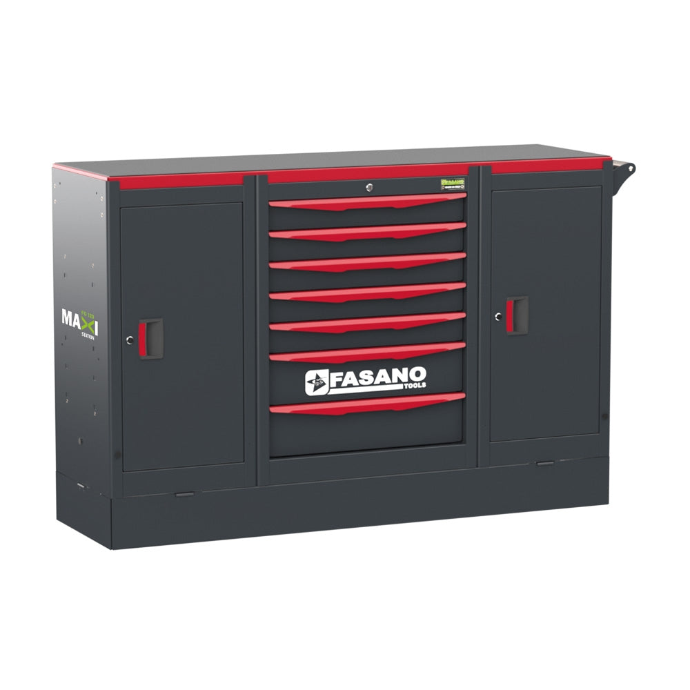 Configurazione Maxi Station, FG 120/CO1V