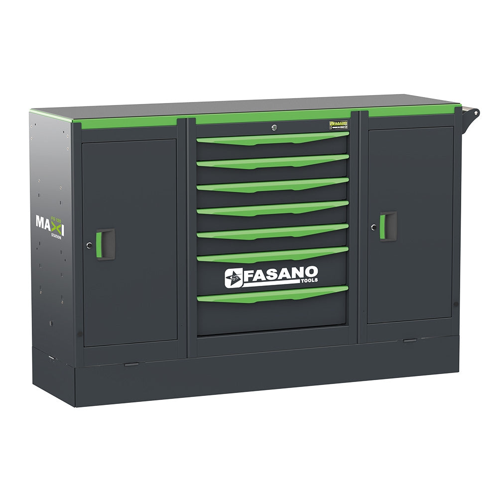 Configurazione Maxi Station, FG 120/CO1V