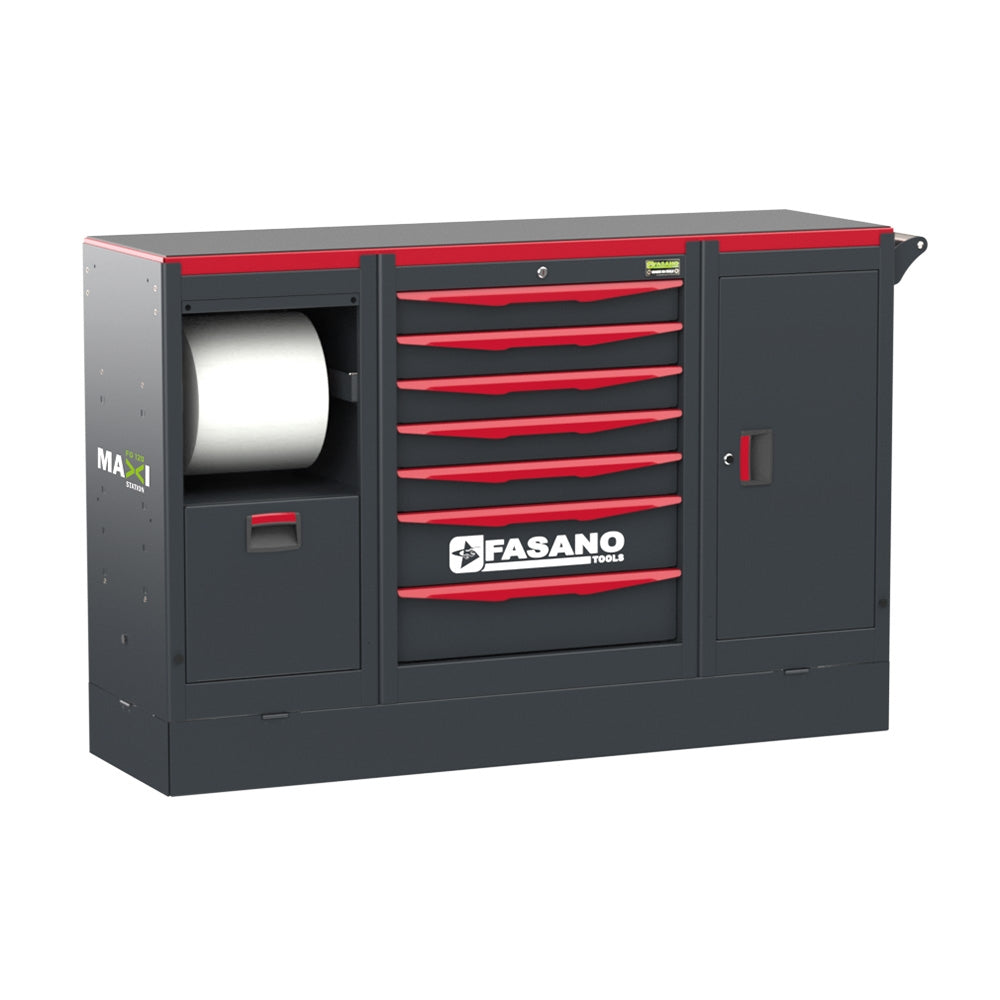 Configurazione Maxi Station, FG 120/CO2V