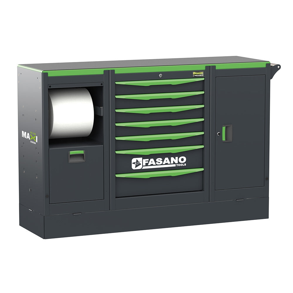 Configurazione Maxi Station, FG 120/CO2V