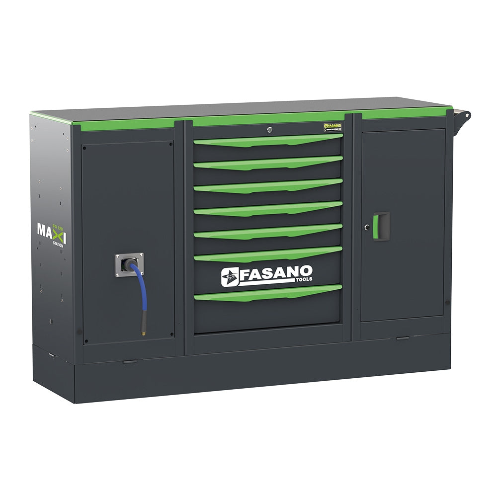 Configurazione Maxi Station, FG 120/CO3V