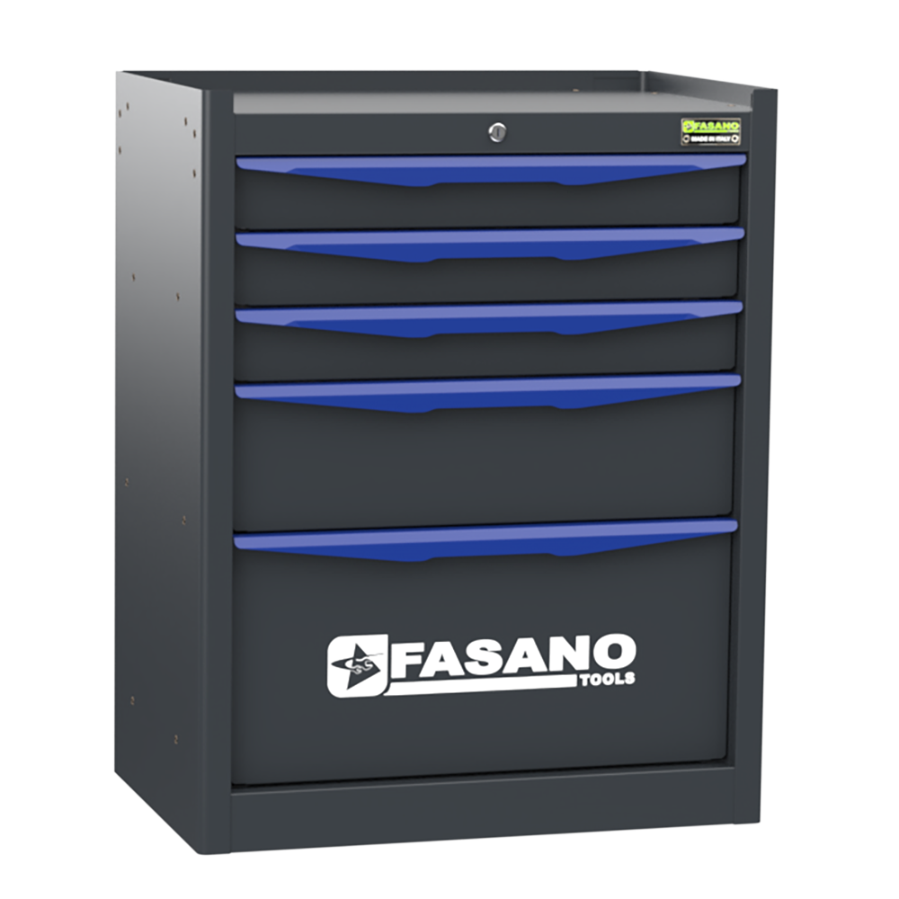 Cassettiera Centrale A 5 Cassetti Per Fg 120 Maxi Station, FG 120V/5T