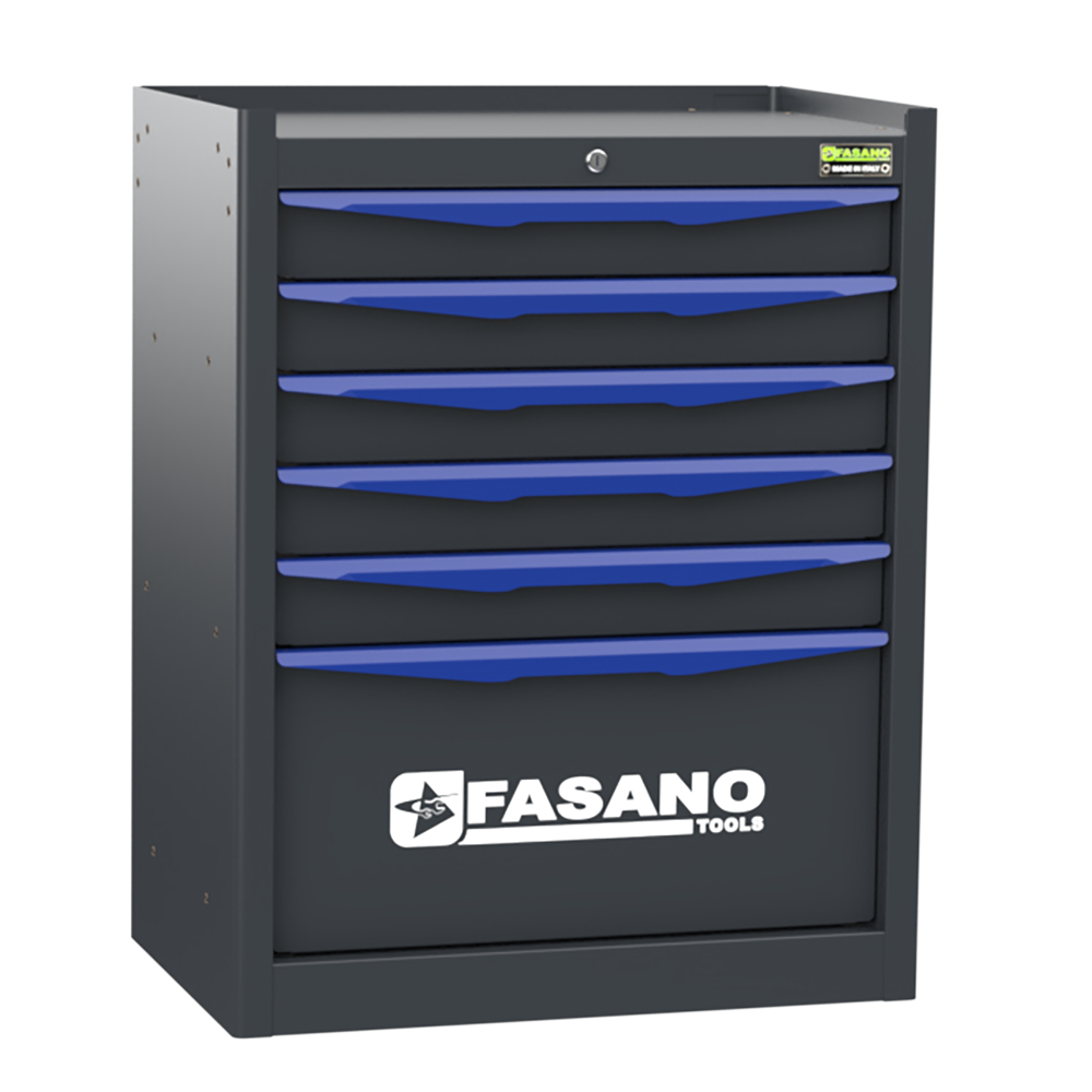 Cassettiera Centrale A 6 Cassetti Per Fg 120 Maxi Station, FG 120V/6T