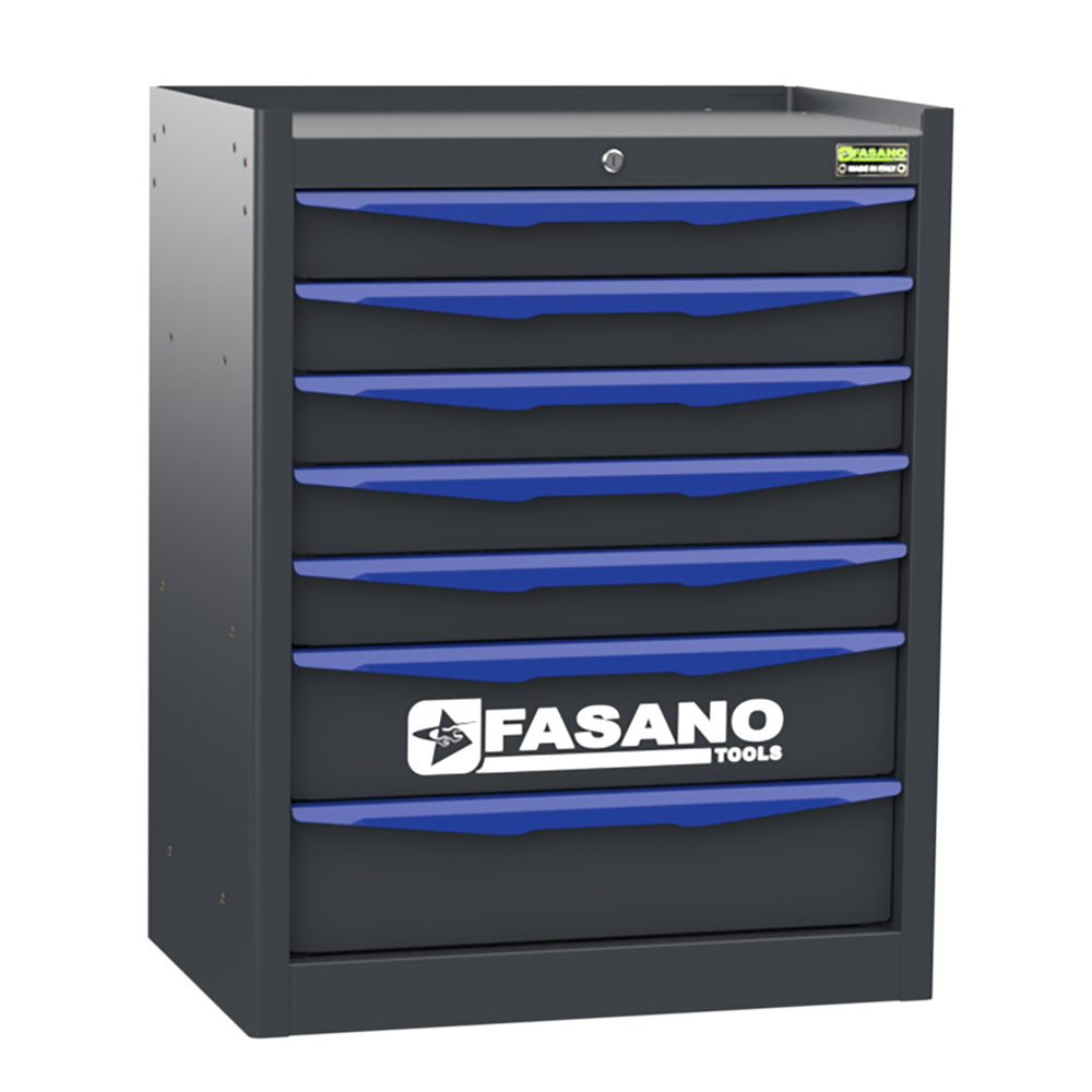 Cassettiera Centrale A 7 Cassetti Per Fg 120 Maxi Station, FG 120V/7T