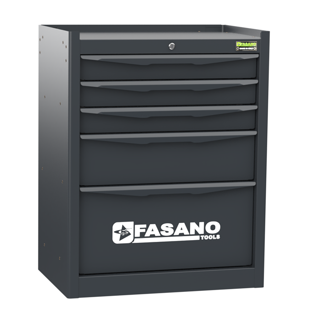 Cassettiera Centrale A 5 Cassetti Per Fg 120 Maxi Station, FG 120V/5T