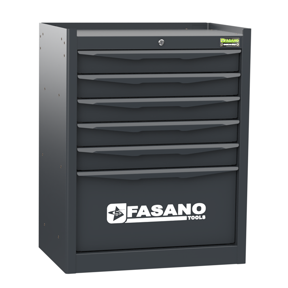 Cassettiera Centrale A 6 Cassetti Per Fg 120 Maxi Station, FG 120V/6T