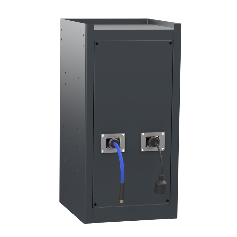 Modulo Distribuzione Aria Compressa Ed Energia Elettrica Per Fg 120 Maxi Station, FG 120M/D