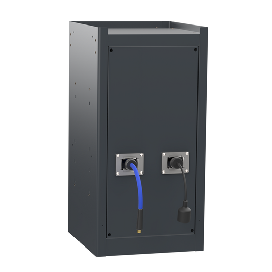 Modulo Distribuzione Aria Compressa Ed Energia Elettrica Per Fg 120 Maxi Station, FG 120M/D