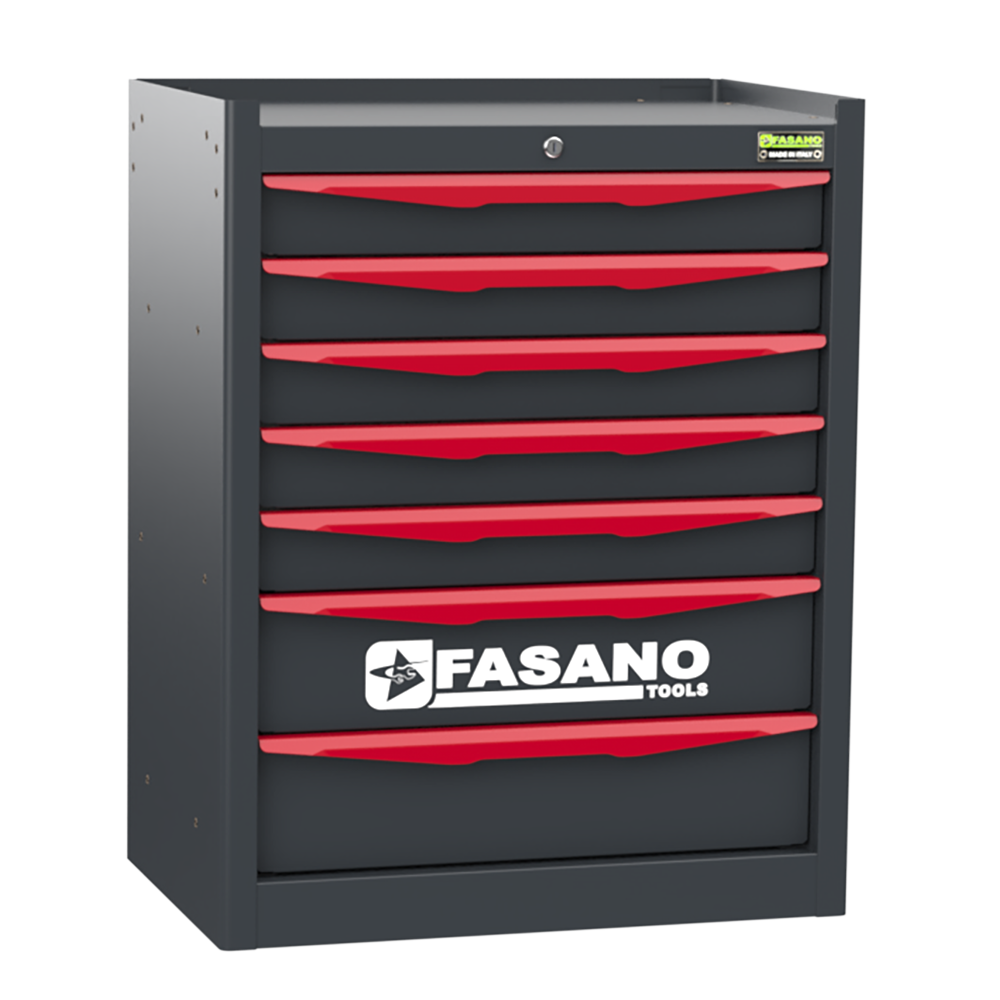 Cassettiera Centrale A 7 Cassetti Per Fg 120 Maxi Station, FG 120V/7T