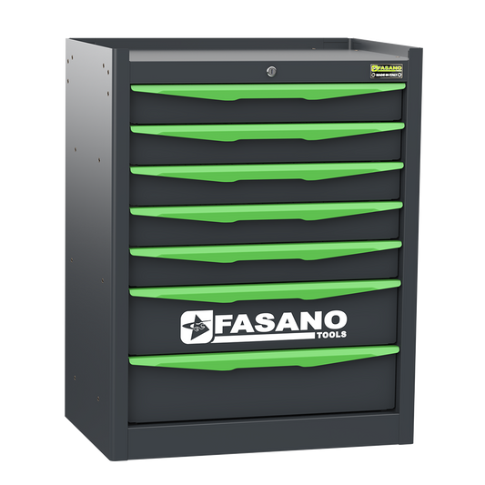 Cassettiera Centrale A 7 Cassetti Per Fg 120 Maxi Station, FG 120V/7T