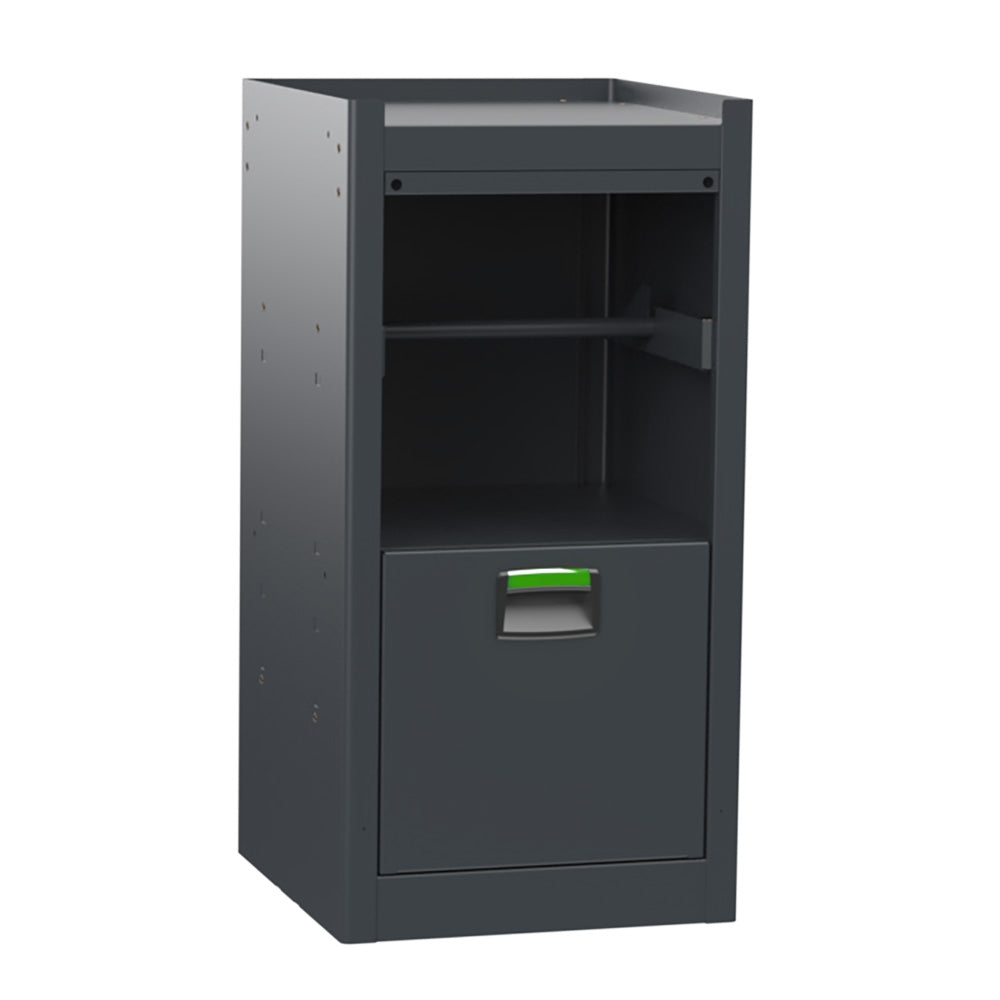 Modulo Porta Carta Dotato Di Cassetta Porta Rifiuti Per Maxi Station, FG 120V/B